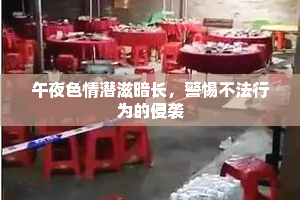 午夜色情潜滋暗长，警惕不法行为的侵袭