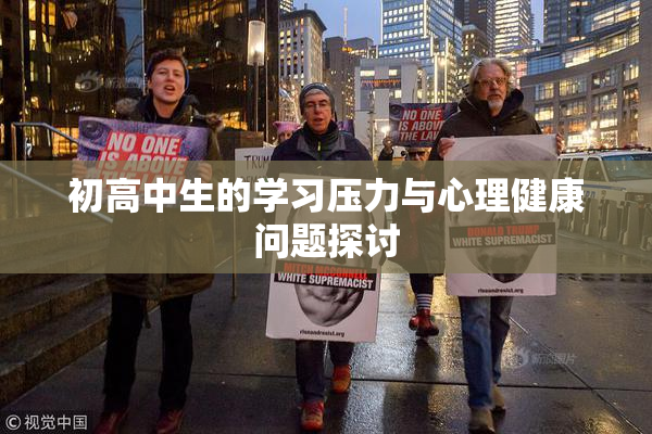 初高中生的学习压力与心理健康问题探讨