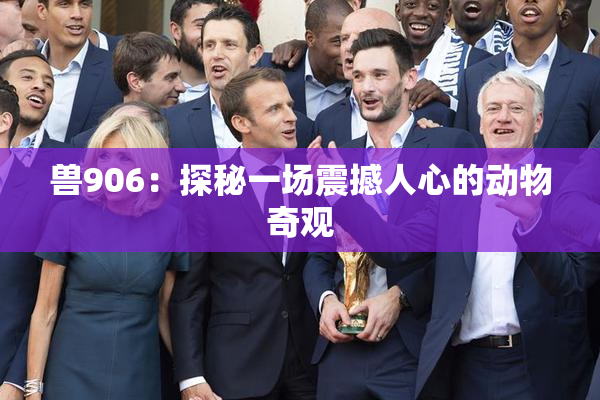 兽906：探秘一场震撼人心的动物奇观