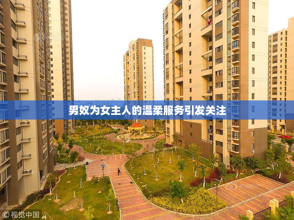 男奴为女主人的温柔服务引发关注