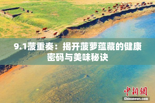9.1菠重奏：揭开菠萝蕴藏的健康密码与美味秘诀