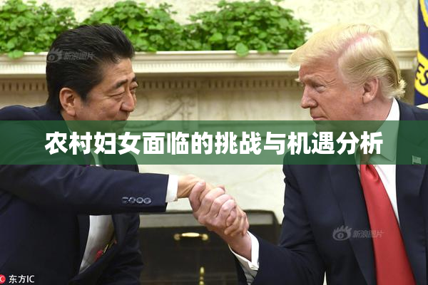 农村妇女面临的挑战与机遇分析