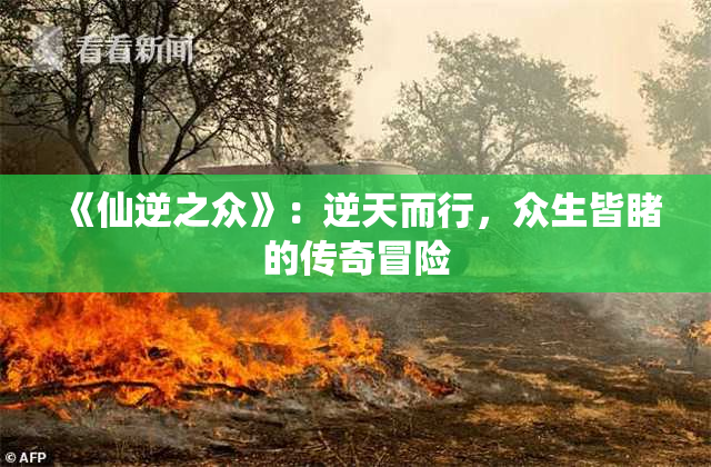 《仙逆之众》：逆天而行，众生皆睹的传奇冒险