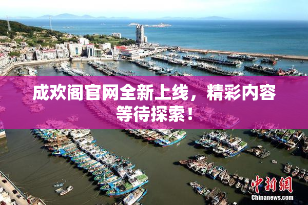 成欢阁官网全新上线，精彩内容等待探索！
