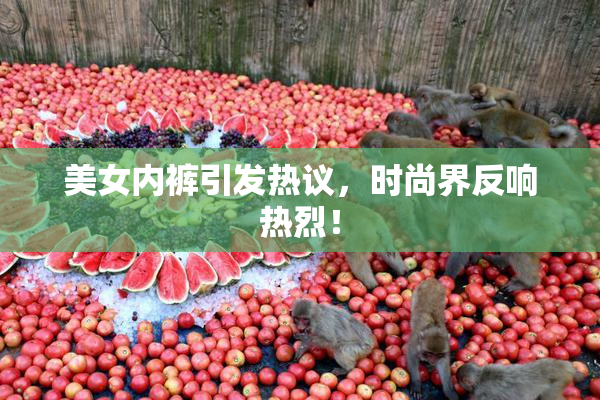 美女内裤引发热议，时尚界反响热烈！