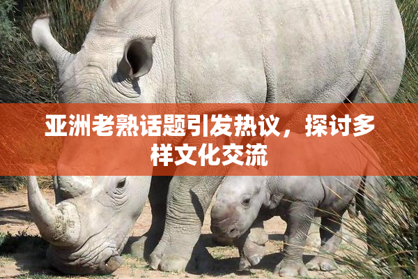 亚洲老熟话题引发热议，探讨多样文化交流