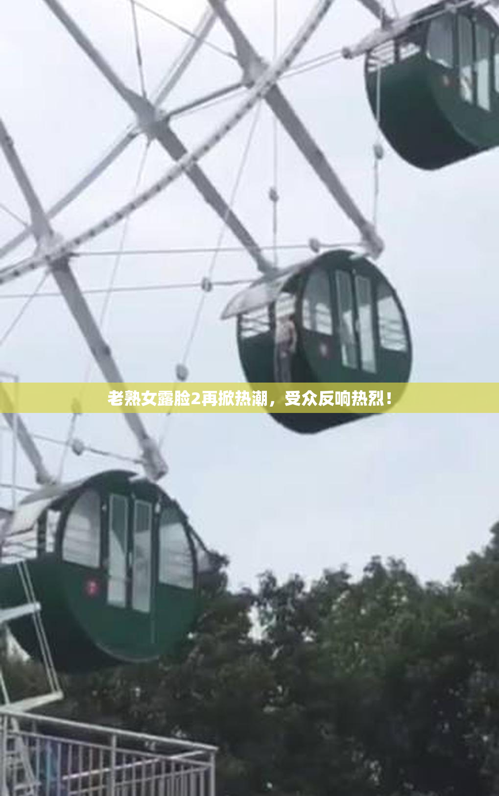 老熟女露脸2再掀热潮，受众反响热烈！