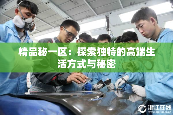 精品秘一区：探索独特的高端生活方式与秘密