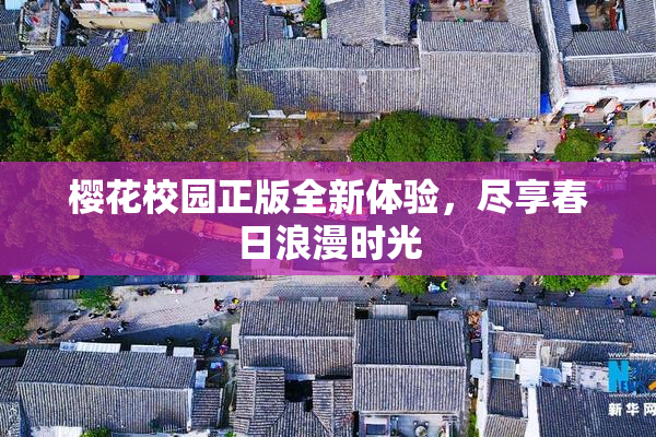 樱花校园正版全新体验，尽享春日浪漫时光