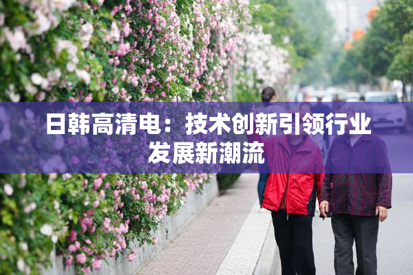 日韩高清电：技术创新引领行业发展新潮流