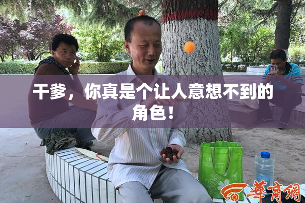 干爹，你真是个让人意想不到的角色！