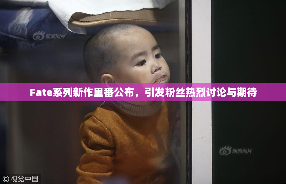 Fate系列新作里番公布，引发粉丝热烈讨论与期待