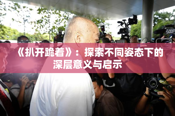 《扒开跪着》：探索不同姿态下的深层意义与启示