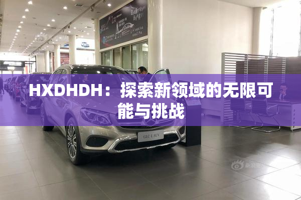 HXDHDH：探索新领域的无限可能与挑战