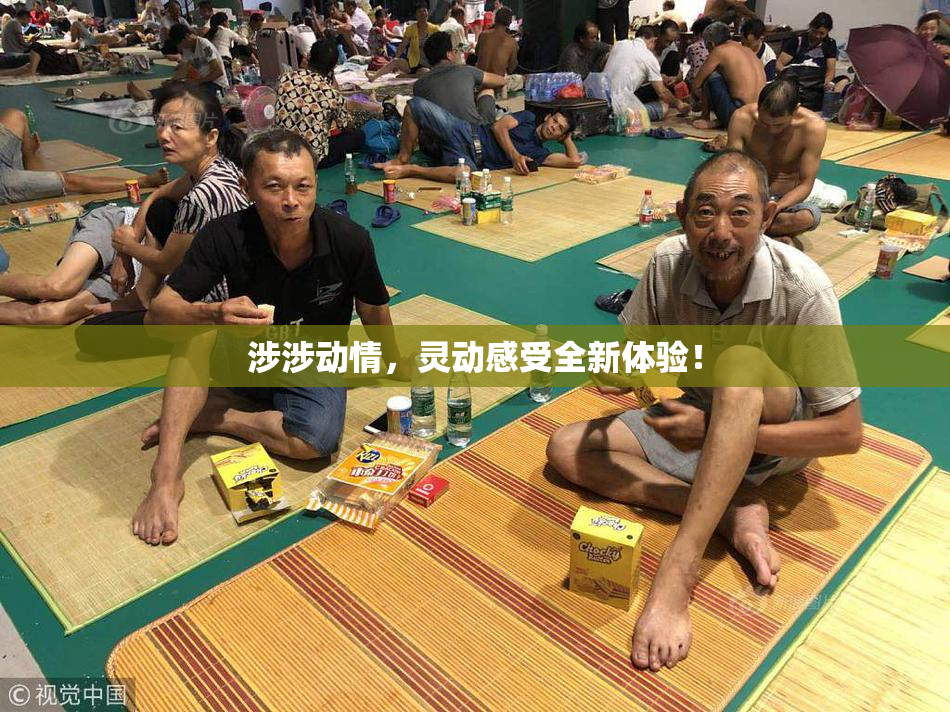 涉涉动情，灵动感受全新体验！