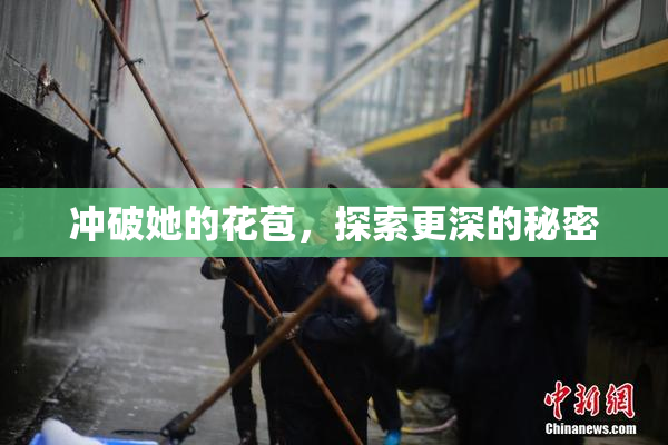 冲破她的花苞，探索更深的秘密