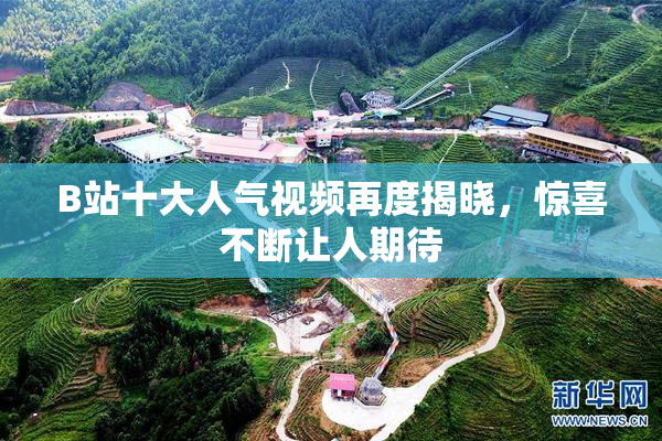 B站十大人气视频再度揭晓，惊喜不断让人期待