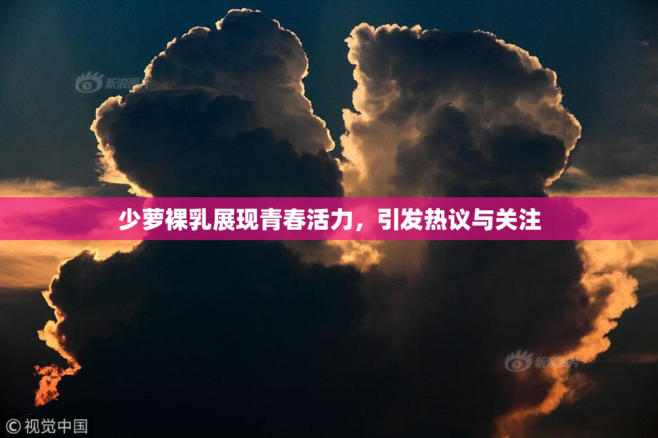 少萝裸乳展现青春活力，引发热议与关注