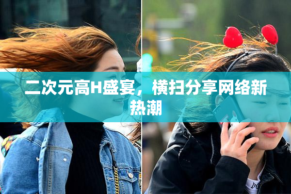 二次元高H盛宴，横扫分享网络新热潮
