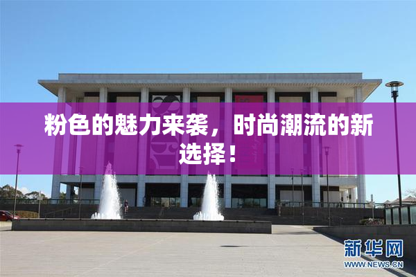 粉色的魅力来袭，时尚潮流的新选择！