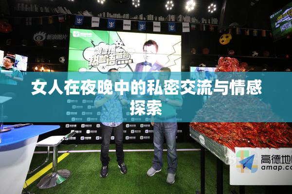 女人在夜晚中的私密交流与情感探索