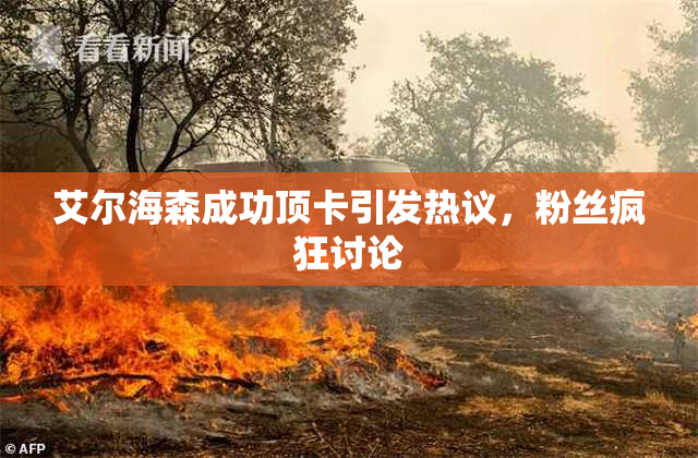 艾尔海森成功顶卡引发热议，粉丝疯狂讨论