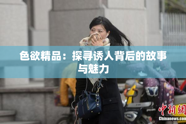 色欲精品：探寻诱人背后的故事与魅力