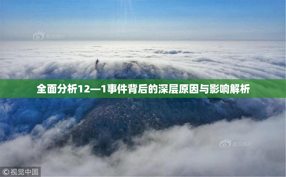 全面分析12—1事件背后的深层原因与影响解析