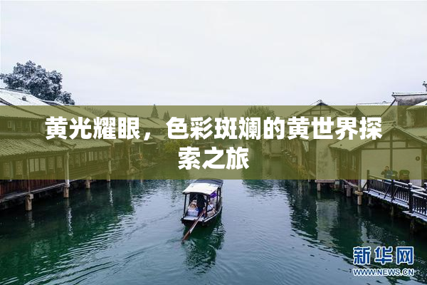 黄光耀眼，色彩斑斓的黄世界探索之旅