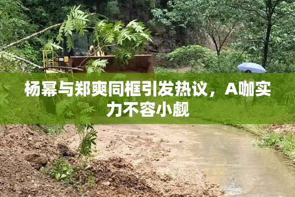 杨幂与郑爽同框引发热议，A咖实力不容小觑
