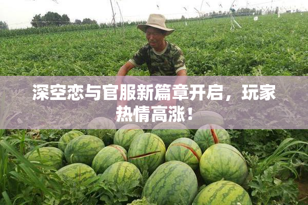 深空恋与官服新篇章开启，玩家热情高涨！