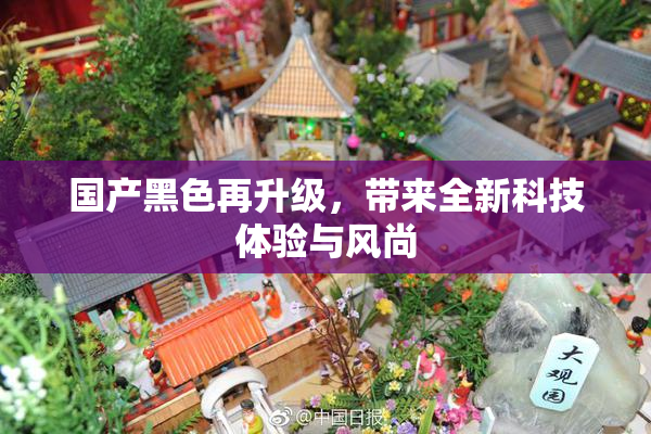 国产黑色再升级，带来全新科技体验与风尚