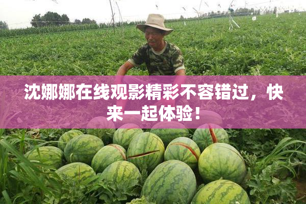 沈娜娜在线观影精彩不容错过，快来一起体验！