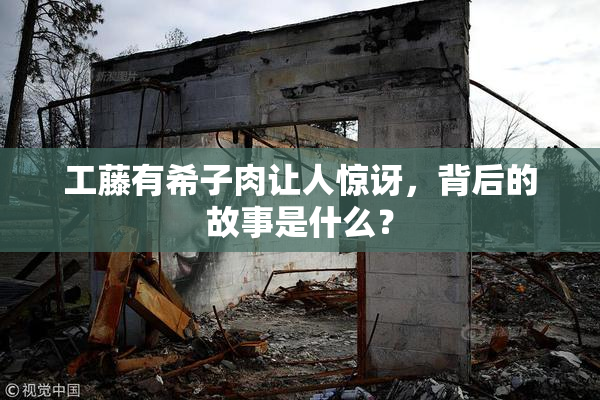 工藤有希子肉让人惊讶，背后的故事是什么？
