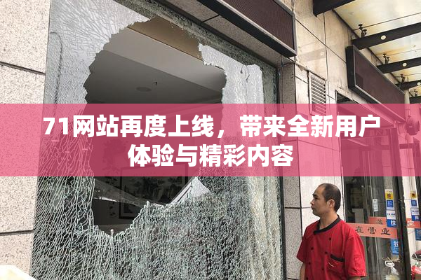 71网站再度上线，带来全新用户体验与精彩内容