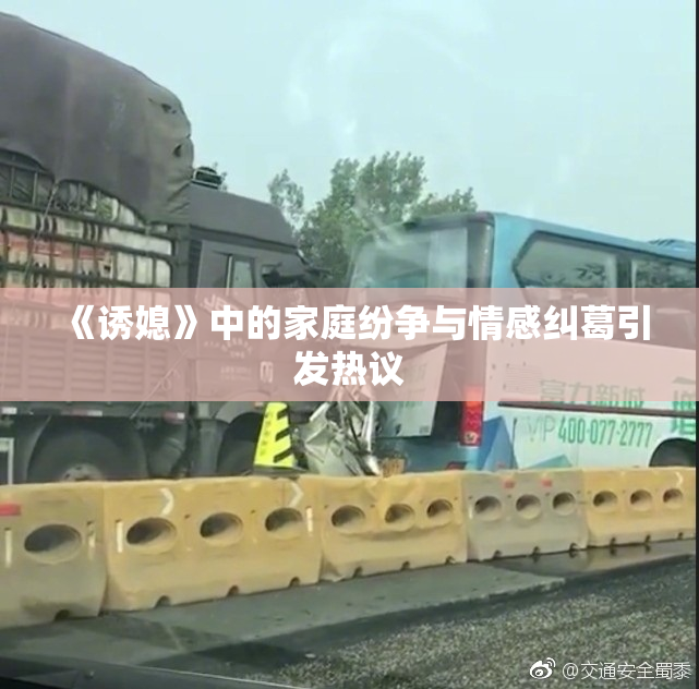 《诱媳》中的家庭纷争与情感纠葛引发热议