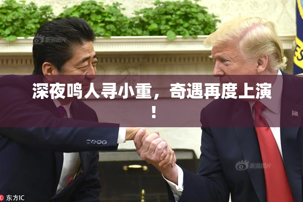 深夜鸣人寻小重，奇遇再度上演！