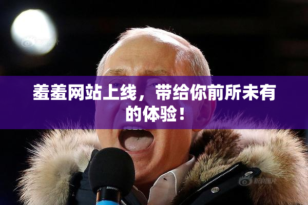 羞羞网站上线，带给你前所未有的体验！