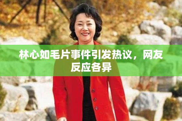 林心如毛片事件引发热议，网友反应各异