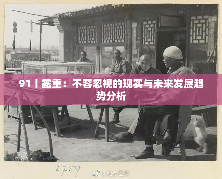 91丨露重：不容忽视的现实与未来发展趋势分析