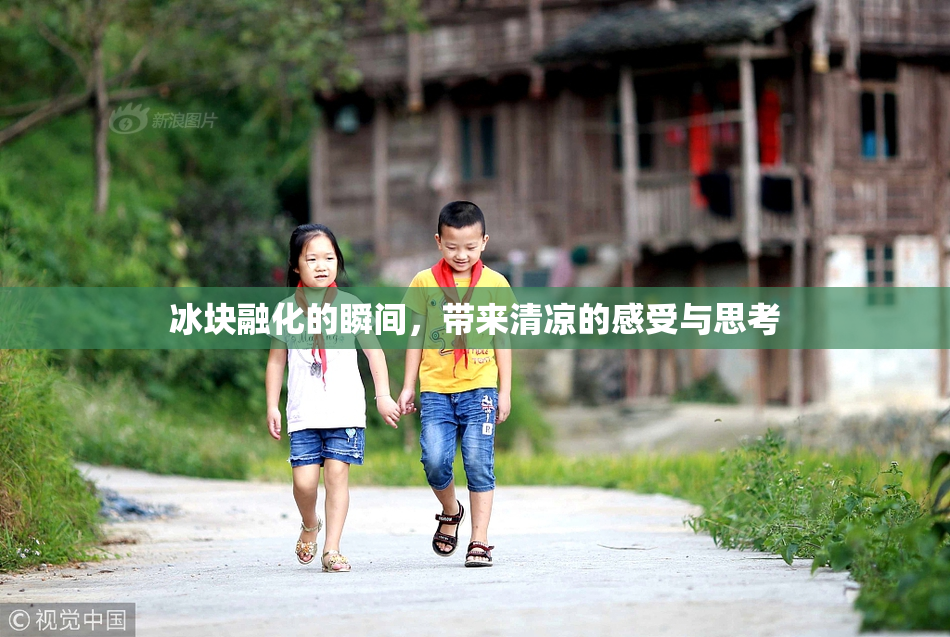 冰块融化的瞬间，带来清凉的感受与思考