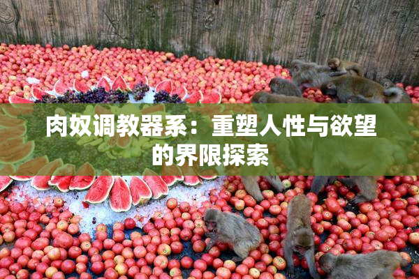 肉奴调教器系：重塑人性与欲望的界限探索