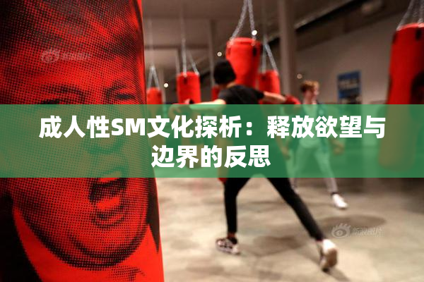 成人性SM文化探析：释放欲望与边界的反思