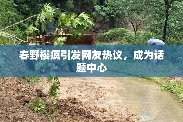 春野樱疯引发网友热议，成为话题中心