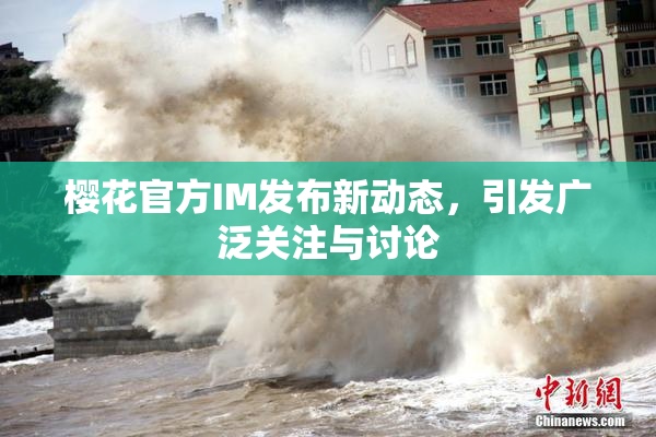 樱花官方IM发布新动态，引发广泛关注与讨论