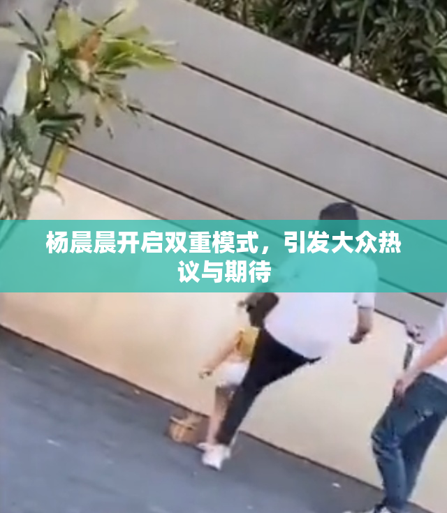 杨晨晨开启双重模式，引发大众热议与期待