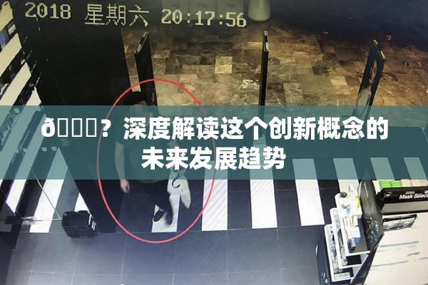 🈚？深度解读这个创新概念的未来发展趋势