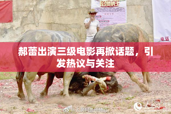 郝蕾出演三级电影再掀话题，引发热议与关注