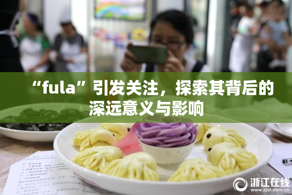 “fula”引发关注，探索其背后的深远意义与影响