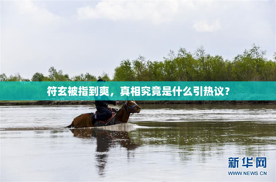 符玄被指到爽，真相究竟是什么引热议？